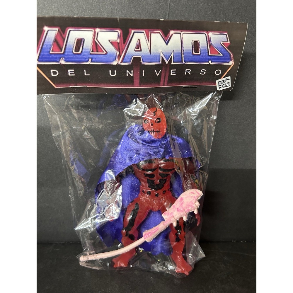 ko Master Of The galaxy‎  Mexican Motu Bootleg Rare Scare Glow (no Glow)